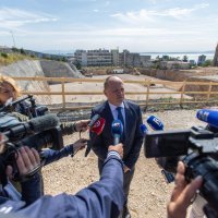 Andrej Plenković nazočio svečanosti obilježavanja početka radova na izgradnji Nove bolnice na Sušaku