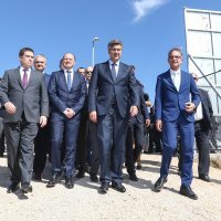 Andrej Plenković nazočio svečanosti obilježavanja početka radova na izgradnji Nove bolnice na Sušaku