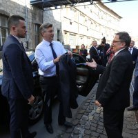 Andrej Plenković u brodogradilištu 3. maj