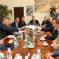 Andrej Plenković u brodogradilištu 3. maj