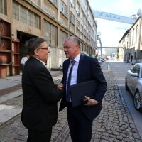 Andrej Plenković u brodogradilištu 3. maj