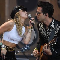 Mark Ronson i Miley Cyrus