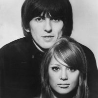 Pattie Boyd i George Harrison