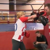 Kolinda Grabar Kitarović i Stipe Miočić