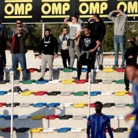 Navijači u Kranjčevićevoj