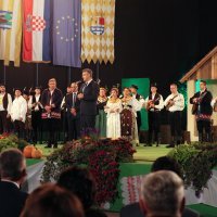 Premijer Andrej Plenković na 54. Vinkovačkim jesenima