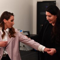 Beograd: Održana konferenciju za medije Marine Abramović povodom otvorenja izložbe "Čistač"