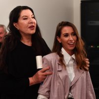 Beograd: Održana konferenciju za medije Marine Abramović povodom otvorenja izložbe "Čistač"