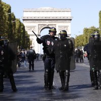 Prosvjed "žutih prsluka" u Francuskoj