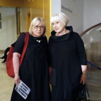 Branka Cvitković, Nadežda Čačinovič