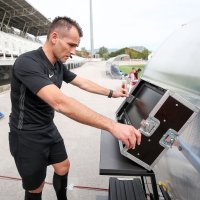 Zagreb: Prvi put u Hrvatskoj na službenoj utakmici korištena je VAR tehnologija
