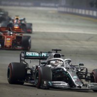 Lewis Hamilton, Mercedes AMG