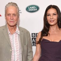 Catherine Zeta-Jones i Michael Douglas