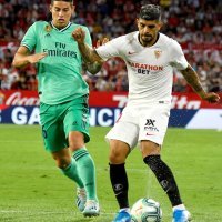 Sevilla (Ever Banega) - Real Madrid (James Rodriguez)