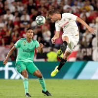 Sevilla (Luke De Jong) - Real Madrid (Raphael Varane)