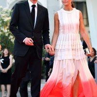 Colin Firth i Livia Giuggioli