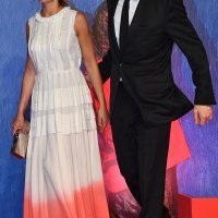 Colin Firth i Livia Giuggioli