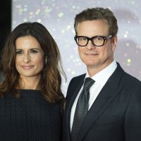 Colin Firth i Livia Giuggioli