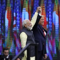 Donald Trump i Narendra Modi