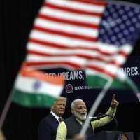 Donald Trump i Narendra Modi