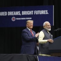 Donald Trump i Narendra Modi