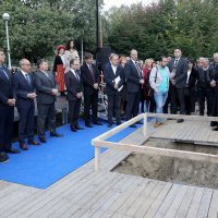 Zagreb: Položen kamen temeljac za novi Spomenik domovini