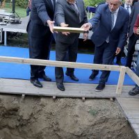 Zagreb: Položen kamen temeljac za novi Spomenik domovini