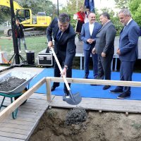 Zagreb: Položen kamen temeljac za novi Spomenik domovini