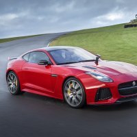 Jaguar F-Type SVR Coupe 3