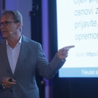 Bojan Jerbić, profesor na Fakultetu strojarstva i brodogradnje