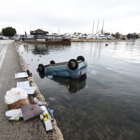 Puntom sletio u more u Zadru