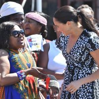 Princ Harry i Meghan Markle