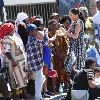 Princ Harry i Meghan Markle