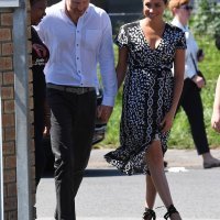 Princ Harry i Meghan Markle