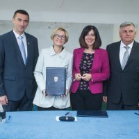 Potpisivanje sporazuma za obnovu vukovarske OŠ Nikole Andrića