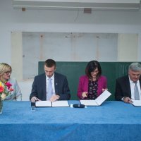 Potpisivanje sporazuma za obnovu vukovarske OŠ Nikole Andrića