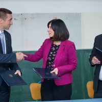 Potpisivanje sporazuma za obnovu vukovarske OŠ Nikole Andrića