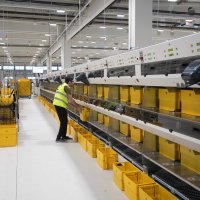 Otvorenje novog sortirnog centra Hrvatske pošte u Velikoj Gorici