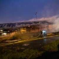 Požar na Zapadnom kolodvoru