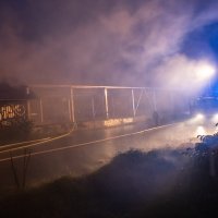 Požar na Zapadnom kolodvoru