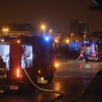 Požar na Zapadnom kolodvoru