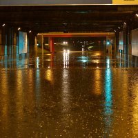 Potopljen podvožnjak u Škorpikovoj