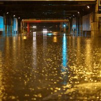 Potopljen podvožnjak u Škorpikovoj