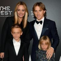 Luka Modrić i obitelj