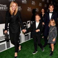 Luka Modrić i obitelj