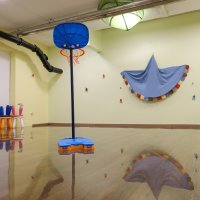 Poplavljen 'Mali zmaj'