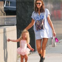 Irina Shayk i kćer Lea de Seine