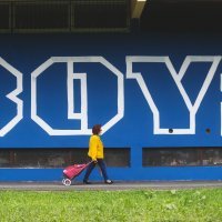 Dinamov mural u Soputu