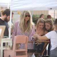Heidi Klum, kćer Leni i novi suprug Tom Kaulitz