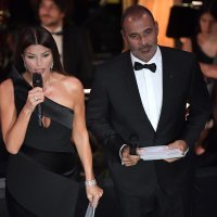 Ilaria D'Amico i Ruud Gullit